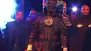 Deontay Wilder Epic RING ENTRANCE WILDER/FURY 2