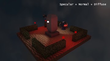 OpenGL: Diffuse - Normal - Specular Maps [OpenGL]