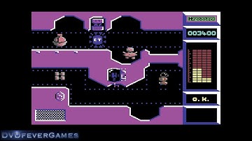 Herobotix - The C64 Mini gameplay footage - DVDfeverGames