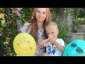 vlog ☀️🍰 🎈 День рождения Степы - 3 года 🎂 / не вкусный торт / инжир / колесо / дельфинарий