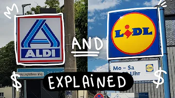 Is Lidl and Aldi owned by two brothers?