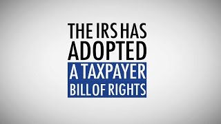 Information The Taxpayer Bill of Rights News