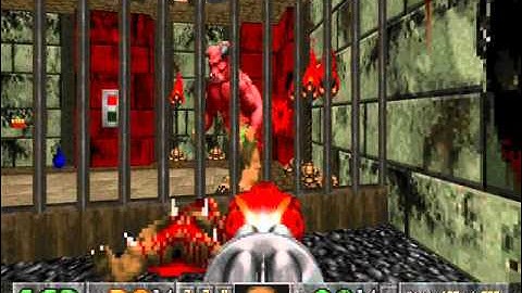 [Doom2] 1 Monster: MAP12 "Baron Citadel" - UV-Max 6:42