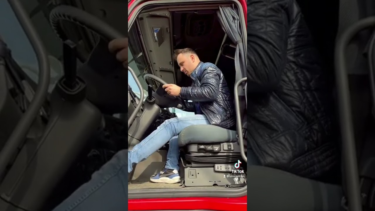 Prima zi pe TIR - Unuiadrian