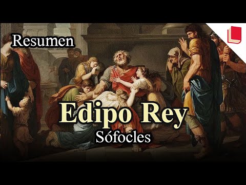 Edipo rey 🔥 Resumen y personajes