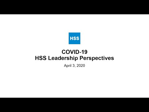 April 3, 2020 Daily COVID Update - Dr. Kelly, Surgeon-in-Chief - April 3, 2020 Daily COVID Update - Dr. Kelly, Surgeon-in-Chief