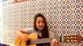 Video thumbnail of "Ana Martín- Cover- "QUE BELLO ES VIVIR" El Kanka"