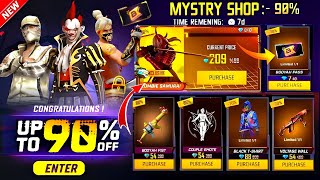 Next Discount Event, Mystery Shop Free Fire 2024 🥳🤯 | Free Fire New Event | Ff New Event