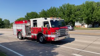 Rochester Engines 5 and 2 Responding