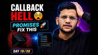 JavaScript Callbacks & Promises Explained (Resolve, Reject, Then, Catch)