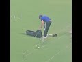 India is ready to play against WI at Eden Gardens Stadium,  Kolkata.