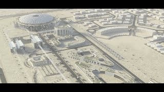 SkyWay в ОАЭ: первое видео со стройки в Шардже