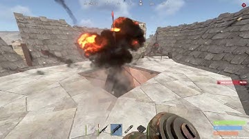 Rust Solo Raid 3x Modded Gameplay Part 169 [4K 60FPS PC UHD] No Commentary