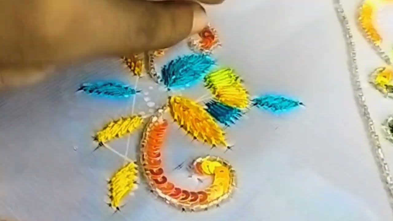 hand embroidery dupatta dupatta design emboidery dupatta designs