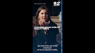 Concerns grow over who will cover costs at future ICE detention facility in Salt Lake