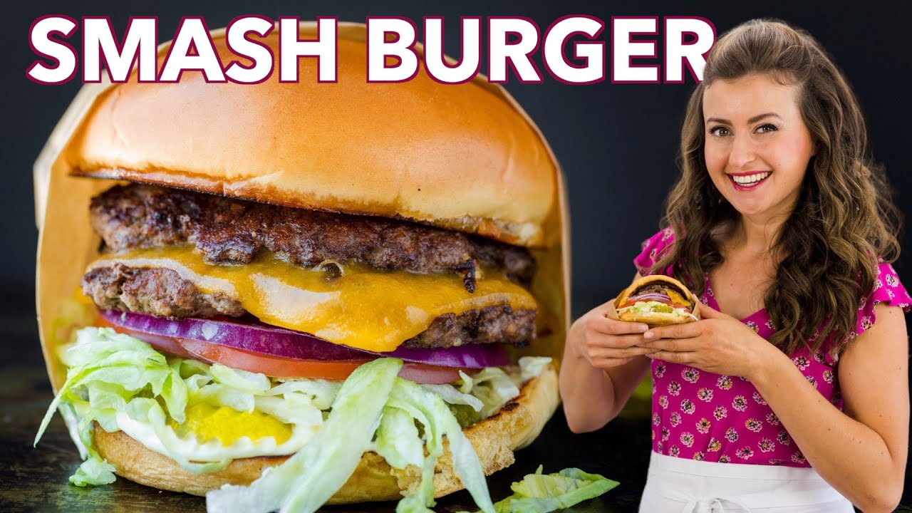 The Best Smash Burgers [How To] - A Cozy Kitchen