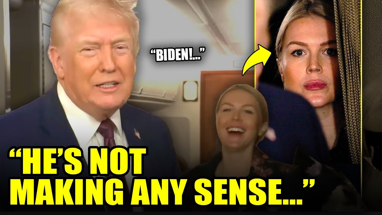 He's Not Making Any Sense...