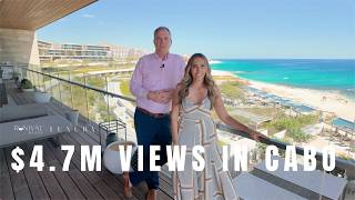 Living in a $4.7M Oceanfront Condo in Cabo | Solaz  204 Tour