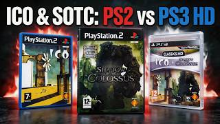 ICO & Shadow of the Colossus: PS2 vs PS3 — Ediciones físicas y arranque en consolas originales