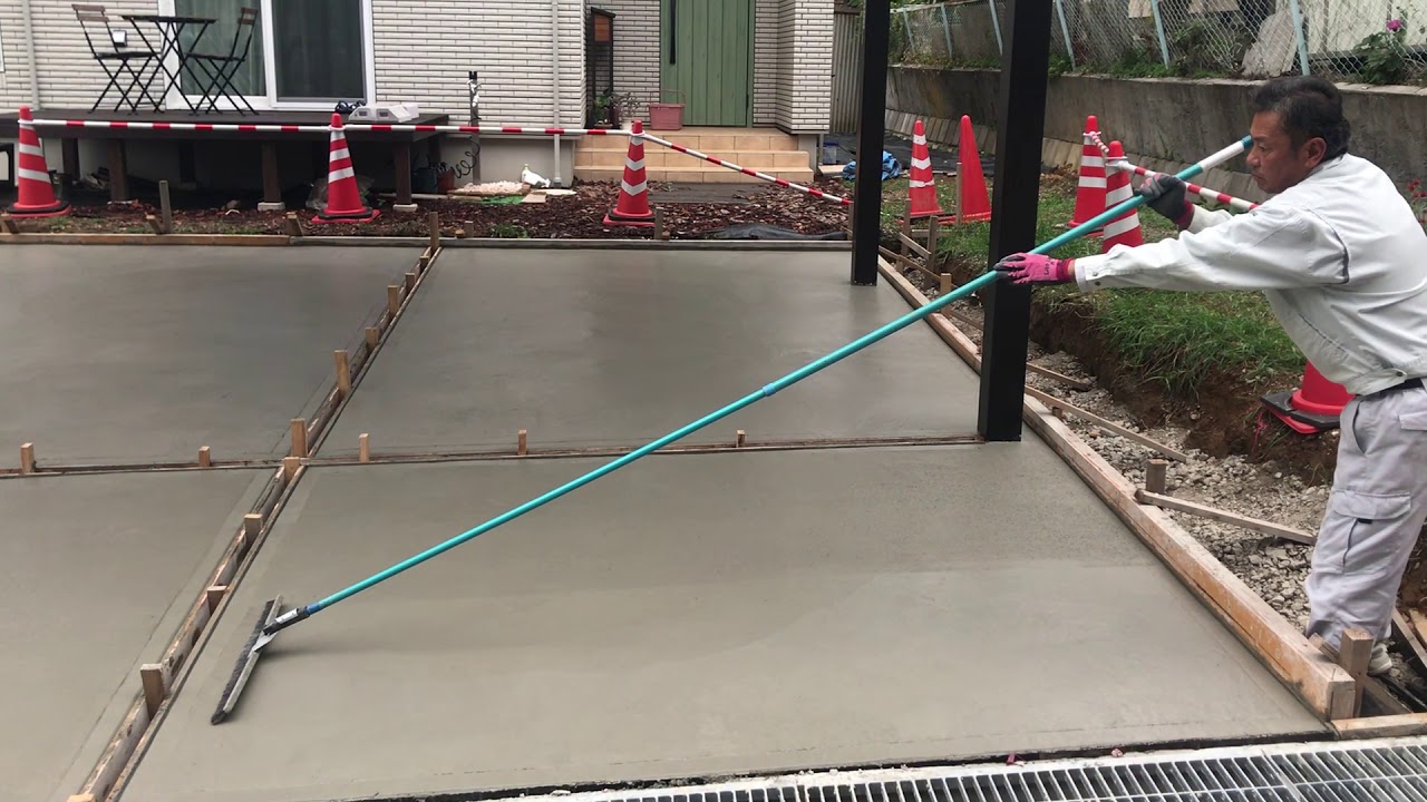 駐車場 エクステリアガーデン お庭の設計 施工の専門店グリーン企画