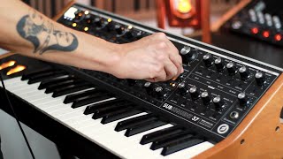 The Power of the MOOG SUBSEQUENT 37