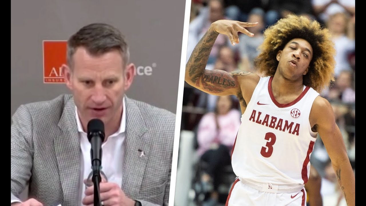 Nate Oats after Alabama basketball’s upset victory over Baylor | SEC news