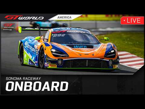 Live | Ob Car 69 | Qualifying | sonoma Raceway | Gt World Challenge America Powered By Aws 2026
