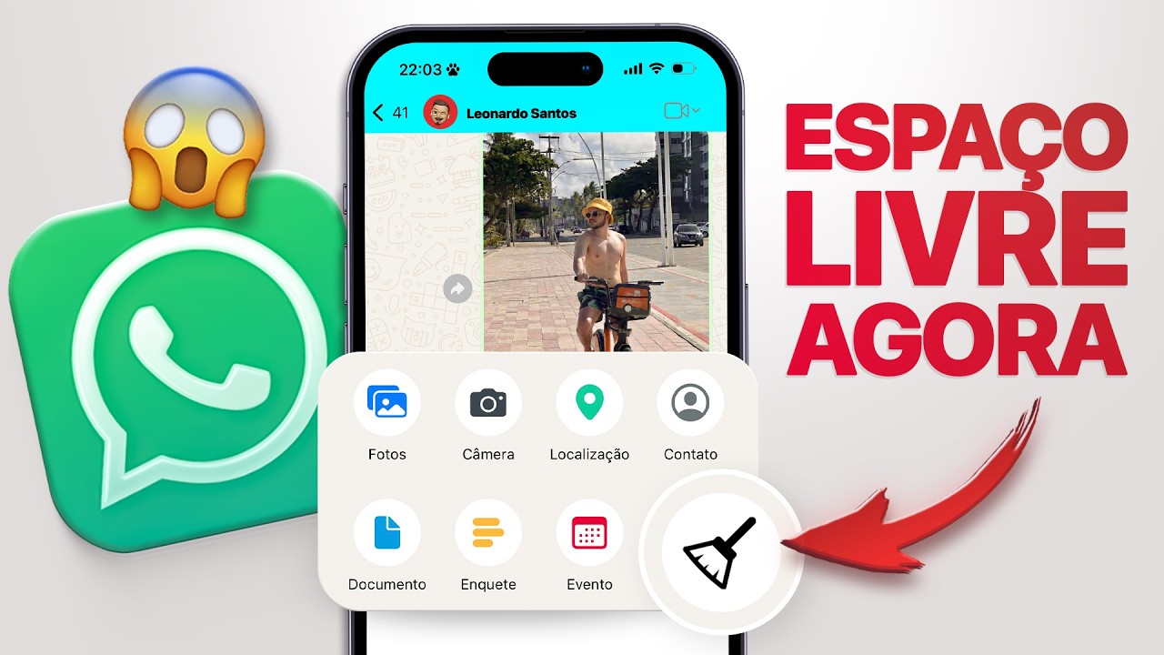 ATUALIZOU! 🔥 WhatsApp Libera Função que LIMPA ESPAÇO e 2 Contas no ...
