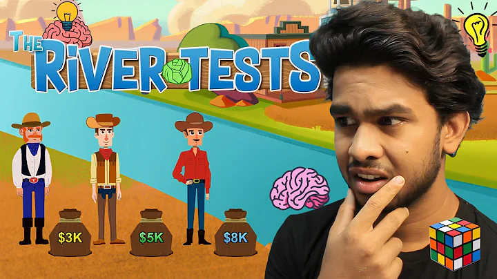 Test your iq 🤯🧠| 3 thieves crossing the river