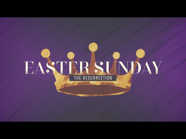 Easter Sunday, April 4, 2021