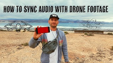 How to Sync Audio with Drone Video