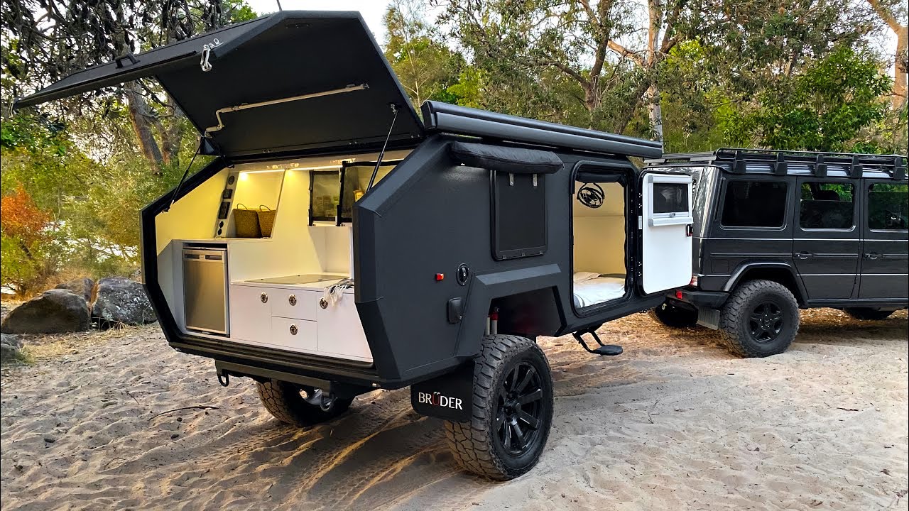 COOL CAMPING TRAILERS THAT YOU WILL WANT TO BUY