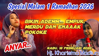 PENGAJIAN HJ. KHARISMA YOGI NOVIANA MADIUN TERBARU SPESIAL RAMADHAN 18 FEBRUARI 2026