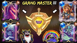 All Troops 🔥Forge Level Up For Trophy Pushing 🔥 Grand Master 3 - Castle Crush : War Battle