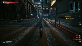 Spaghetti Human Warp Jump Trick Cyberpunk 2077