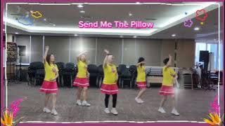 Send Me The Pillow - Line Dance || Demo by Beauty Lady