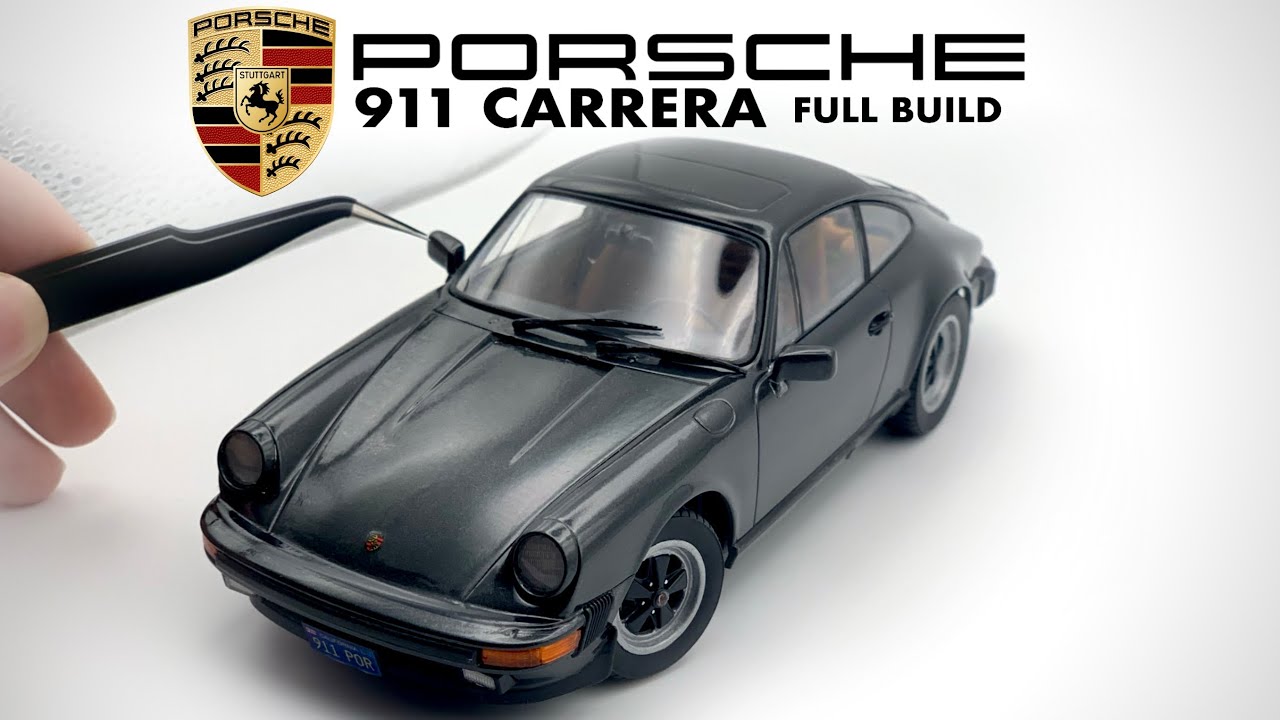 Building a Porsche 911 Carrera | Full build | Revell