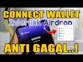 SOLUSI CONNECT WALLET AIRDROP INTERLINK GAGAL TERUS | BKD TUTORIALS AIRDROP UNTUK PEMULA