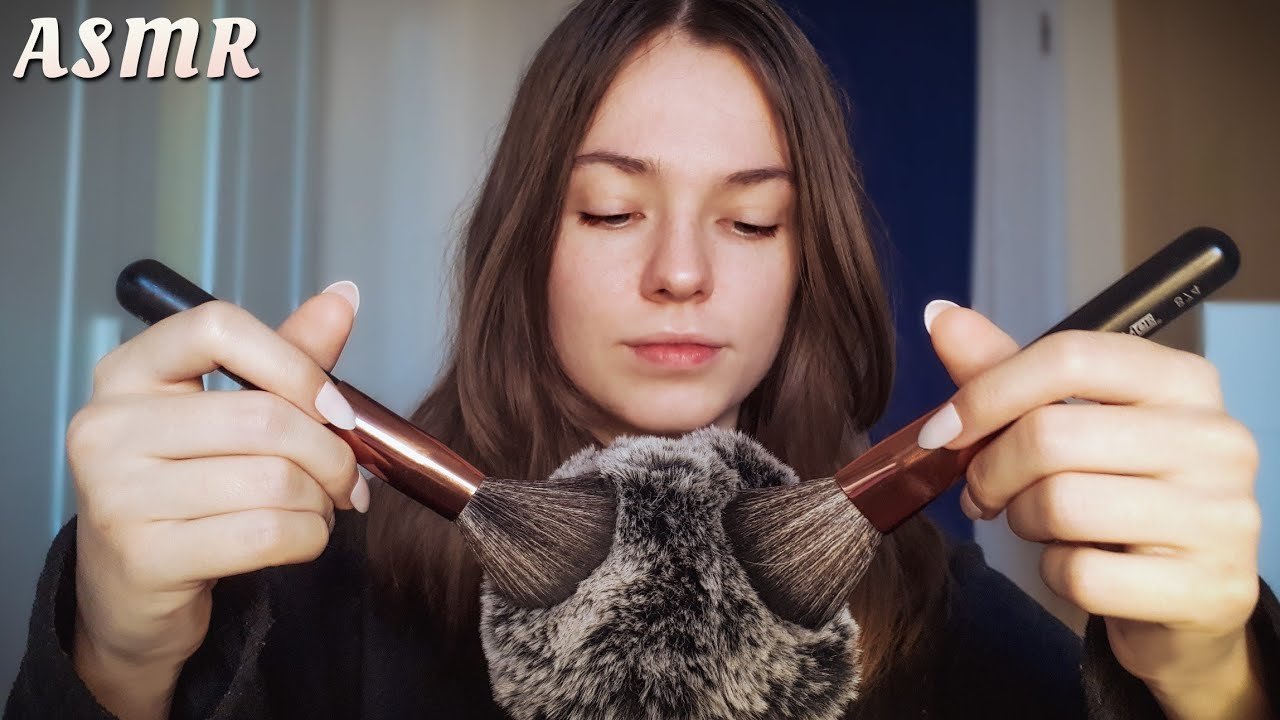 ASMR • Intense Mic Scratching & Brushing 💞 mit & ohne Popschutz [German/Deutsch]