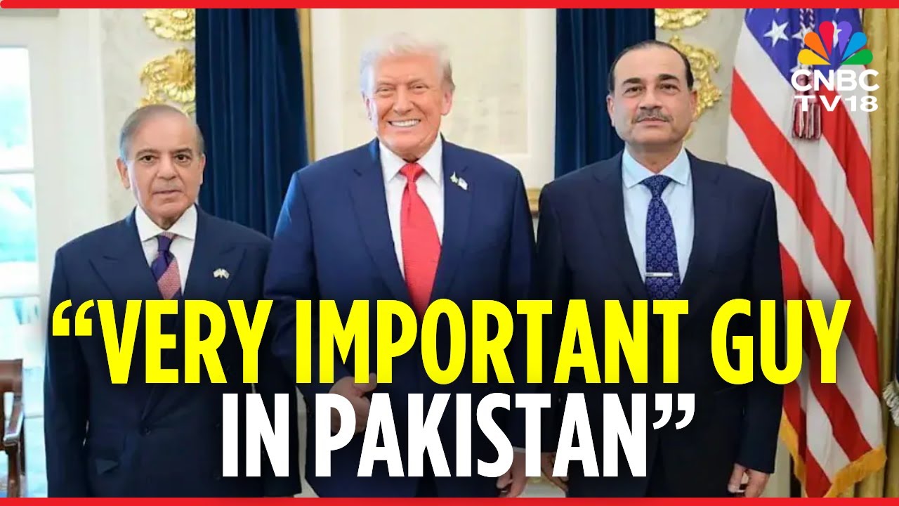 Президент Трамп хвалит пакистанского генерала Асима Мунира: кто очень важный человек в Пакистане ...