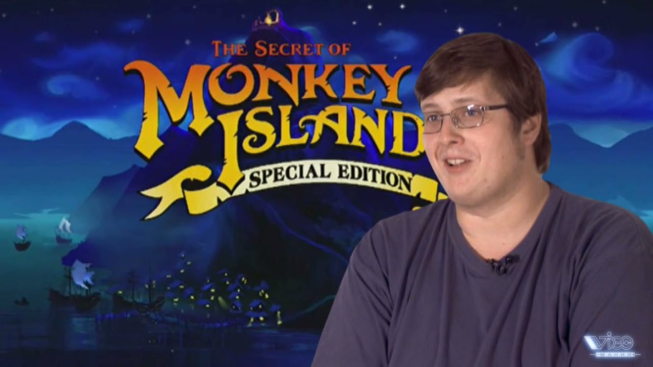 The Secret of Monkey Island: Special Edition | Мнение (Игромания / Видеомания) М. Еремеев (2009)