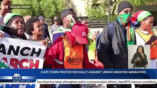 CAPE TOWN PROTESTERS DEMAND ACTION ON ILLEGAL IMMIGRATION - nbc