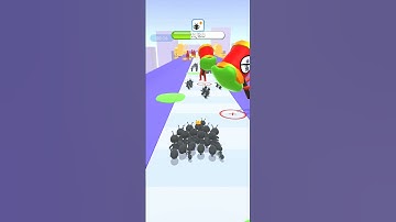 Tiny Run 3D - Gameplay Android,ios #Shorts