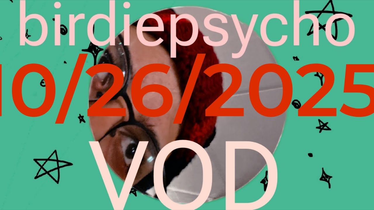 VOD DBD it's halloween week ♡ (10/26/2025)