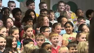 Jonah’s 1st Grade Performance 