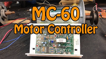 116 - The MC-60 DC Motor Controller