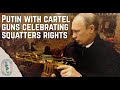 Pony express radio 31 ft kingpilled  putin with cartel guns celebrating squatters rights