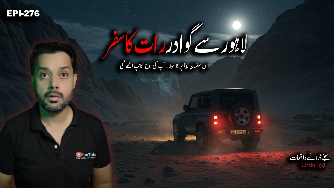 Real Horror Story: Couple’s Spine-Chilling Experience on Gwadar Road