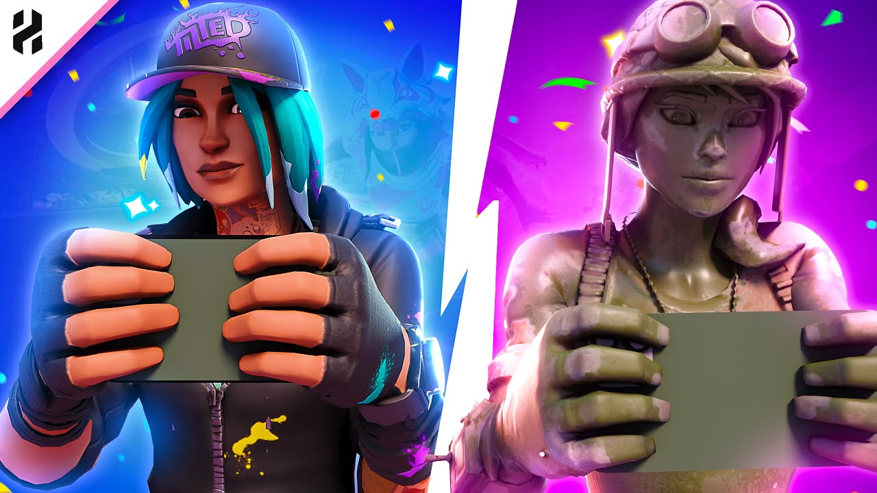 Meet The New *BEST* Fortnite Mobile Players in The WORLD... - YouTube