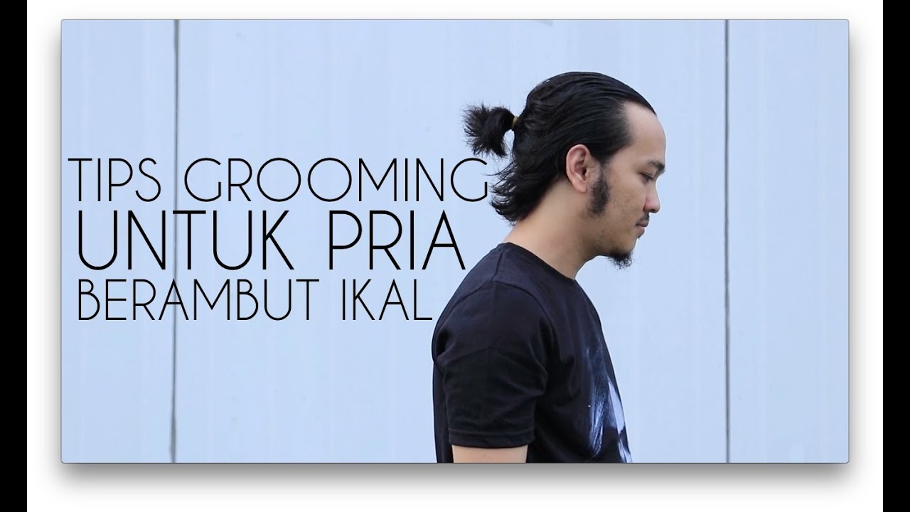 Gayalanang Tips Grooming Untuk Pria Berambut Ikal